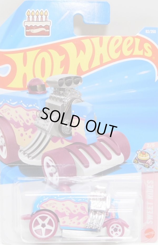 画像1: 【BIRTHDAY BURNER】LT.BLUE-PINK