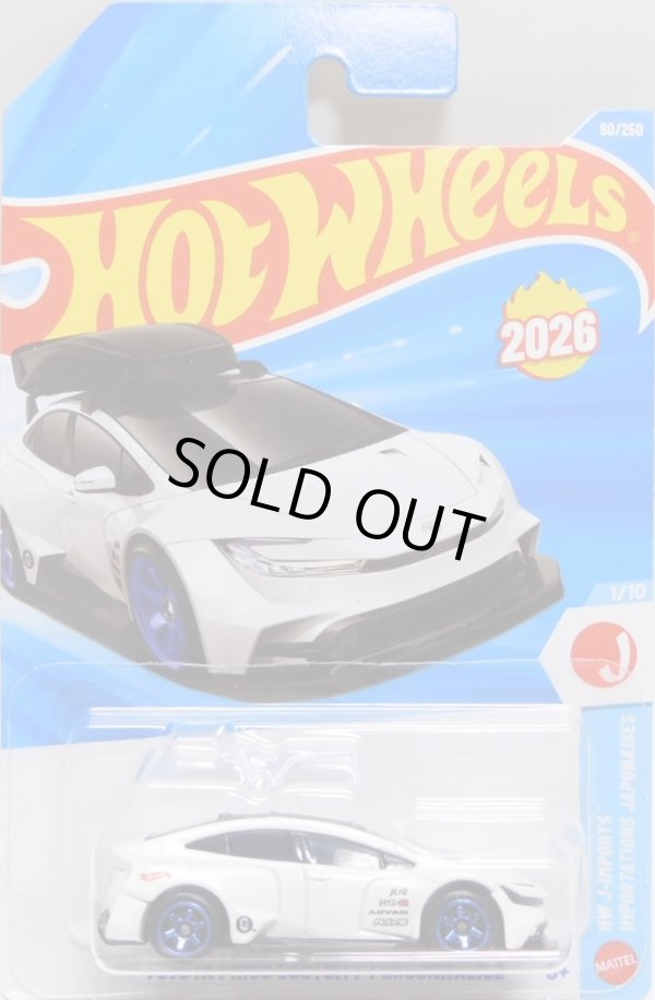 画像1: 【TOYOTA PRIUS CUSTOM (ルーフボックス無し)】WHITE (NEW CAST)