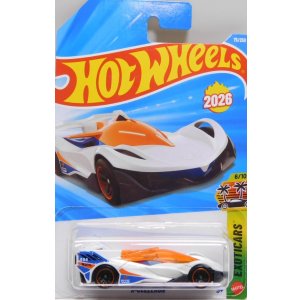 画像: 【X-CCELERON】WHITE (NEW CAST)