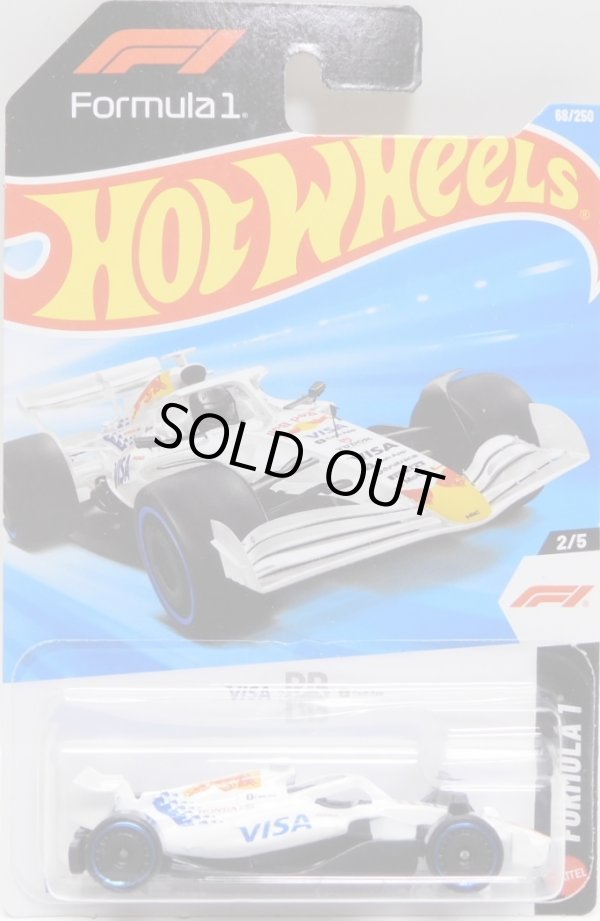 画像1: 【VISA CASH APP RACING BULLS FORMULA ONE TEAM】WHITE