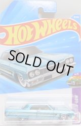 画像: 2026 SUPER TREASURE HUNTS 【'64 IMPALA】SPEC.LT.BLUE/RR(予約不可）