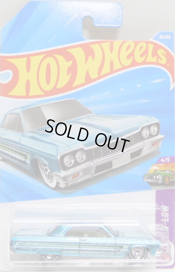 画像1: 2026 SUPER TREASURE HUNTS 【'64 IMPALA】SPEC.LT.BLUE/RR(予約不可）