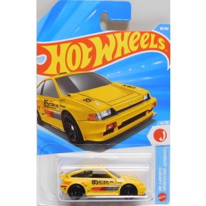 画像: 【1985 HONDA CR-X】YELLOW