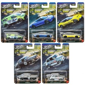 画像: 【仮予約】PRE-ORDER - 2026 HW オートモーティブ【サミットサージ 5種セット】フォード パフォーマンス スーパーバン 4/マクラーレン スピードテール/アストンマーティン ヴァルカン/ジャガー MK1/'60s フィアット 500D モディフィカド(2026年5月下旬入荷予定）