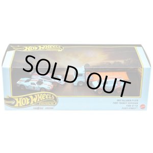 画像: 【仮予約】PRE-ORDER - 2026 HW PREMIUM COLLECTOR SET 【ル・マン レース ガルフ(GULF) セット】フォード GT-40/1997マクラーレン F1 GTR/フリートストリート/フォード トランジット スーパーバン(2026年5月下旬入荷予定）