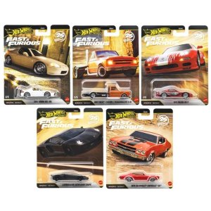 画像: 【仮予約】PRE-ORDER - 2026 HW FAST & FURIOUS (ワイルド・スピード) 【Bアソート10個入り】1994 ホンダ デルソル/1967 シェビー カスタム C-10/1995 マツダ RX-7/ランボルギーニ アヴェンタドール クーペ/1970 シボレー シェベル SS (2026年5月末頃入荷予定）