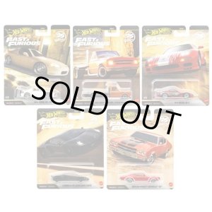 画像: 【仮予約】PRE-ORDER - 2026 HW FAST & FURIOUS (ワイルド・スピード) 【Bアソート10個入り】1994 ホンダ デルソル/1967 シェビー カスタム C-10/1995 マツダ RX-7/ランボルギーニ アヴェンタドール クーペ/1970 シボレー シェベル SS (2026年5月末頃入荷予定）