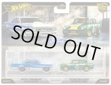 画像: 【仮予約】PRE-ORDER - 2026 HW CAR CULTURE "PREMIUM 2PACK" 【カスタム '64 ギャラクシー 500/'67 フォード アングリア レーサー】BLUE/GREEN/RR (2026年5月末頃入荷予定）