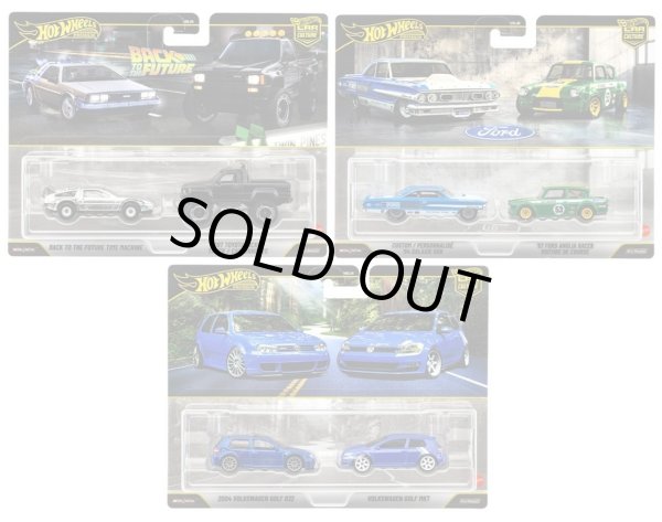 画像1: 【仮予約】PRE-ORDER - 2026 HW CAR CULTURE "PREMIUM 2PACK" 【3種セット】JHW48/JHW50/JHW49 (2026年5月末頃入荷予定）