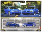 画像: 【仮予約】PRE-ORDER - 2026 HW CAR CULTURE "PREMIUM 2PACK" 【2004 フォルクスワーゲン ゴルフ R32/フォルクスワーゲン ゴルフ MK7】BLUE/RR (2026年5月末頃入荷予定）