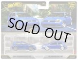 画像: 【仮予約】PRE-ORDER - 2026 HW CAR CULTURE "PREMIUM 2PACK" 【2004 フォルクスワーゲン ゴルフ R32/フォルクスワーゲン ゴルフ MK7】BLUE/RR (2026年5月末頃入荷予定）