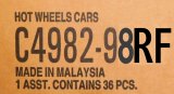 画像: 【仮予約】PRE-ORDER 【HOT WHEELS ベーシック　2026 "F"アソート 36台入り (国内流通版)】 (お取り置き不可）(2026年6月初旬入荷予定）