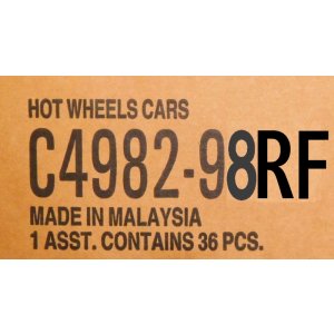 画像: 【仮予約】PRE-ORDER 【HOT WHEELS ベーシック　2026 "F"アソート 36台入り (国内流通版)】 (お取り置き不可）(2026年6月初旬入荷予定）