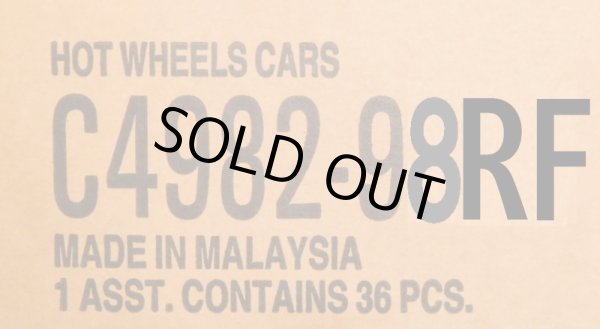 画像1: 【仮予約】PRE-ORDER 【HOT WHEELS ベーシック　2026 "F"アソート 36台入り (国内流通版)】 (お取り置き不可）(2026年6月初旬入荷予定）