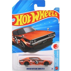 画像: 【仮予約】PRE-ORDER - 【日産スカイライン 2000GT-R（ケンメリ） (国内流通版/裏面日本語)】ORANGE(2026年6月初旬入荷予定）