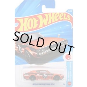 画像: 【仮予約】PRE-ORDER - 【日産スカイライン 2000GT-R（ケンメリ） (国内流通版/裏面日本語)】ORANGE(2026年6月初旬入荷予定）
