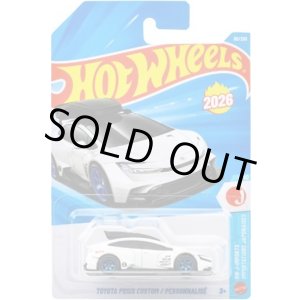 画像: 【仮予約】PRE-ORDER - 【トヨタ プリウス カスタム (国内流通版/裏面日本語)】WHITE(2026年6月初旬入荷予定)（バリエーションが存在する可能性がありますがお選びいただけません）