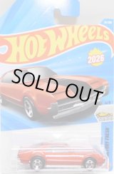 画像: 【CUSTOM '66 TORONADO】MET.DK.ORANGE (NEW CAST)