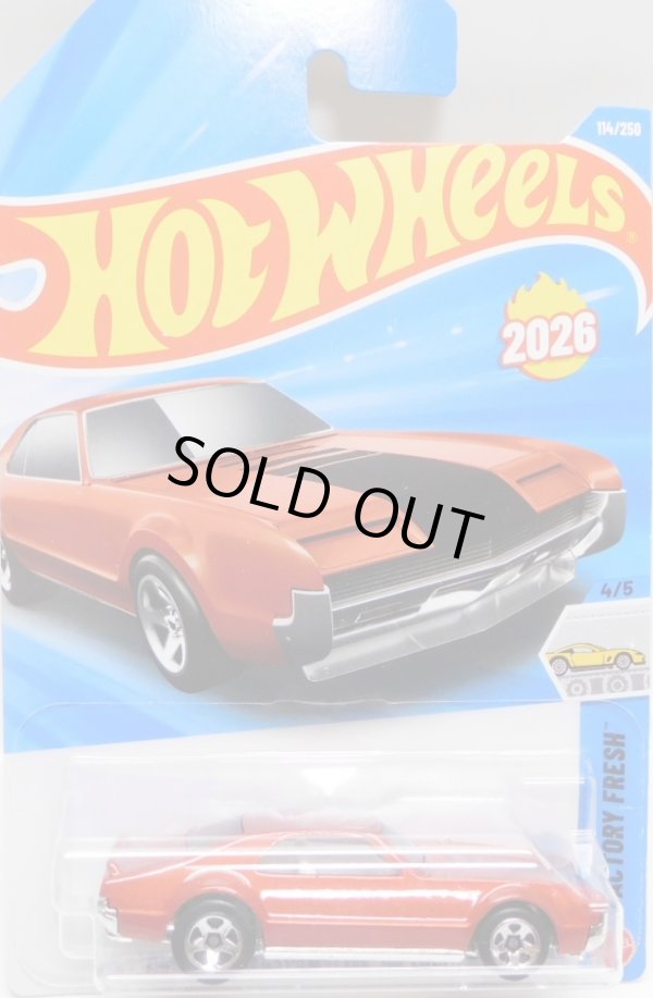 画像1: 【CUSTOM '66 TORONADO】MET.DK.ORANGE (NEW CAST)