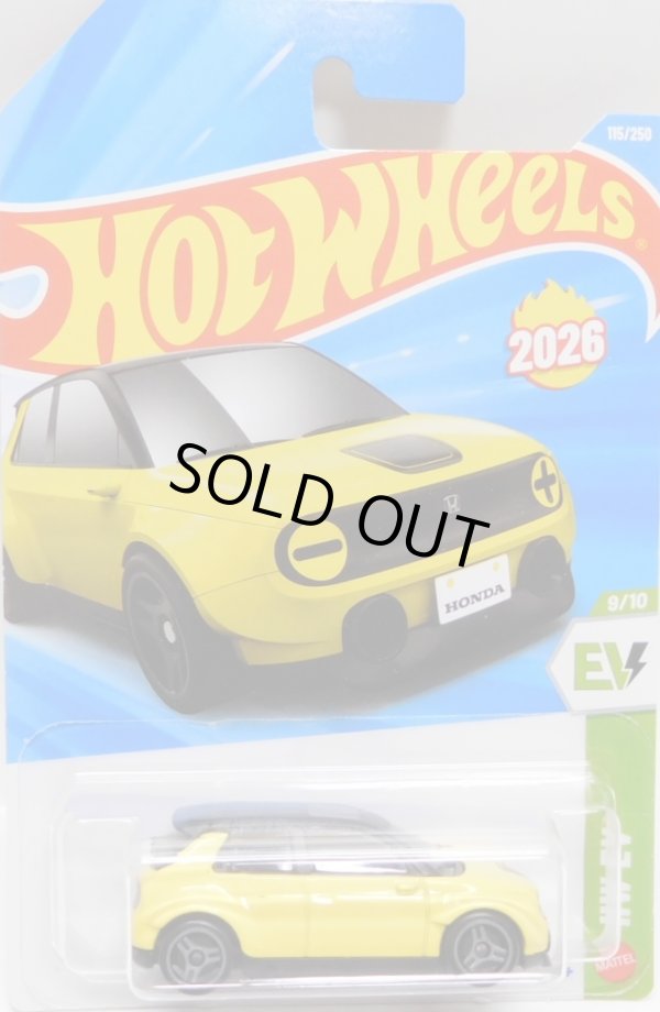 画像1: 【CUSTOM 2020 HONDA e】YELLOW (NEW CAST)