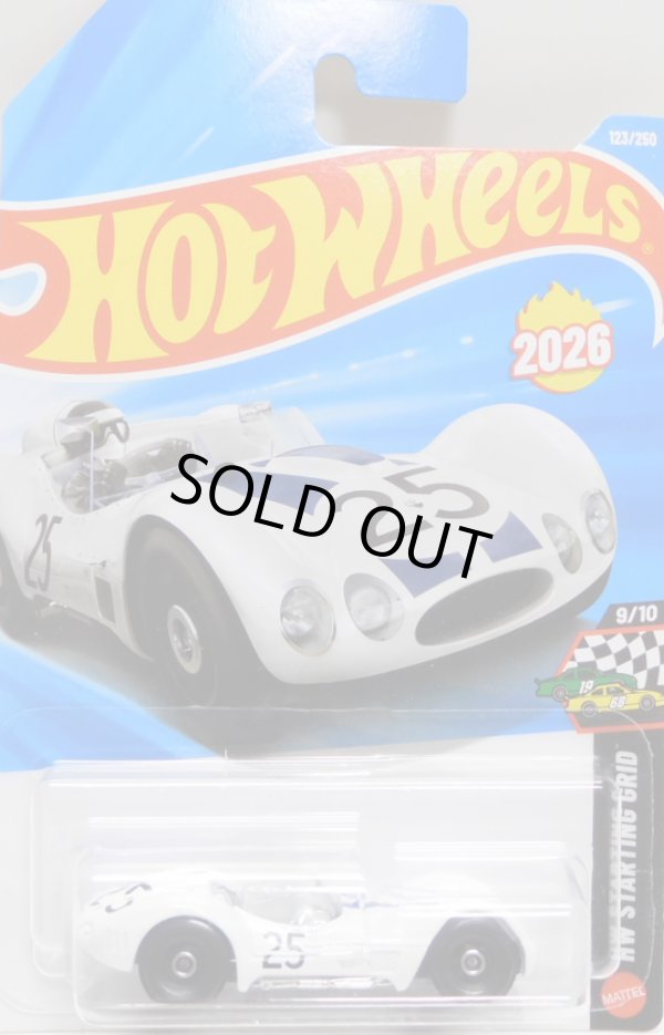 画像1: 【MASERATI TIPO 61】WHITE (NEW CAST)