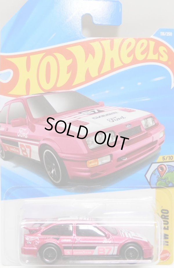 画像1: 2026 SUPER TREASURE HUNTS 【'87 FORD SIERRA COSWORTH】SPEC.PINK/RR(予約不可）