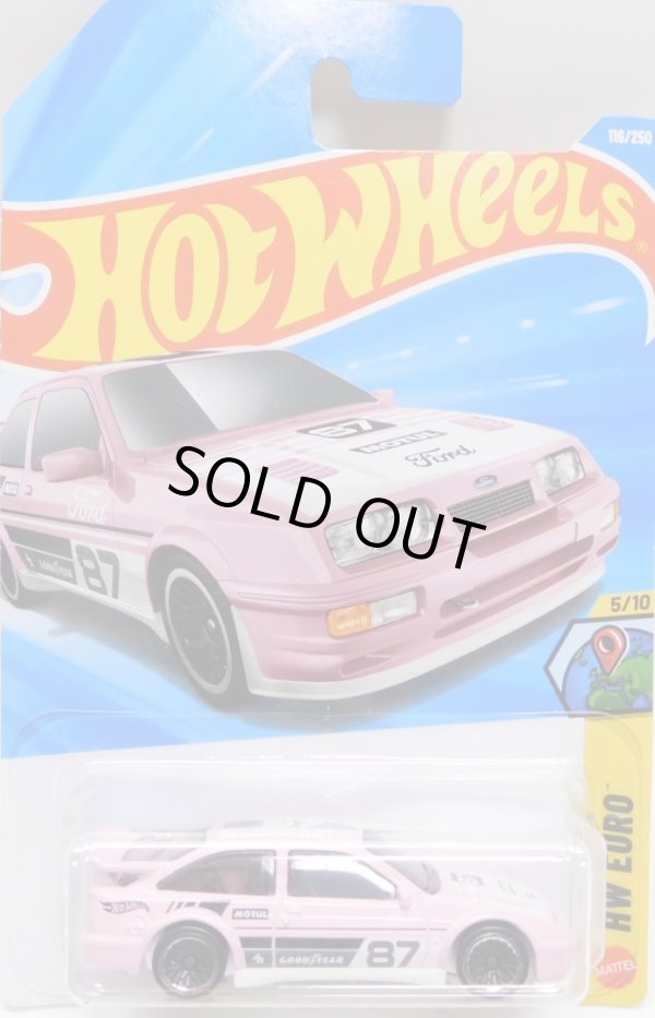 画像1: 【'87 FORD SIERRA COSWORTH】PINK