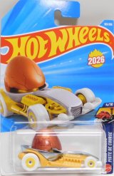 画像: 【EGGSHELLERACER】BROWN-YELLOW (NEW CAST)