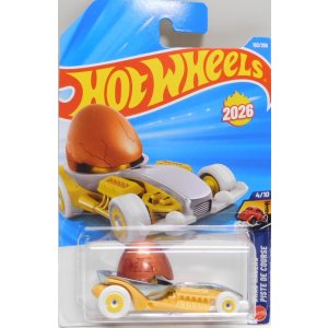 画像: 【EGGSHELLERACER】BROWN-YELLOW (NEW CAST)