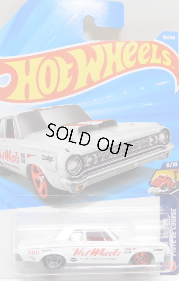 画像1: 【'64 DODGE 330】WHITE