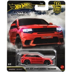 画像: 【仮予約】PRE-ORDER - 2026 HW CAR CULTURE "パワートリップ " 【 2019 ジープ グランドチェロキー トラックホーク】RED/RR(2026年6月上旬入荷予定）