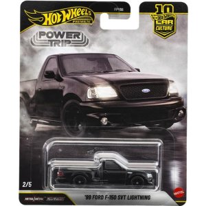 画像: 【仮予約】PRE-ORDER - 2026 HW CAR CULTURE "パワートリップ " 【'99 フォード F-150 SVT ライトニング】BLACK/RR(2026年6月上旬入荷予定）