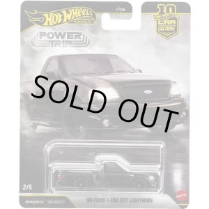画像: 2026 HW CAR CULTURE "パワートリップ " 【'99 フォード F-150 SVT ライトニング】BLACK/RR