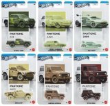画像: 【仮予約】PRE-ORDER - 2026【パントーン　Bアソート - オフロードラリー(10個入り)】'20 トヨタ タコマ/カスタム ’69 フォルクスワーゲン スクエアバック/ラリー フィナーレ/サンドブラスタ/ランドローバー ディフェンダー 90/'67 フォード ブロンコ(2026年6月上旬入荷予定）
