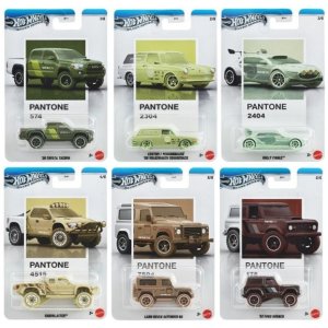 画像: 【仮予約】PRE-ORDER - 2026【パントーン　Bアソート - オフロードラリー(10個入り)】'20 トヨタ タコマ/カスタム ’69 フォルクスワーゲン スクエアバック/ラリー フィナーレ/サンドブラスタ/ランドローバー ディフェンダー 90/'67 フォード ブロンコ(2026年6月上旬入荷予定）