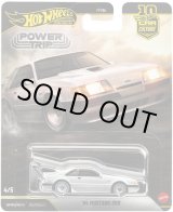 画像: 2026 HW CAR CULTURE "パワートリップ " 【 '84マスタング SVO】SILVER/RR