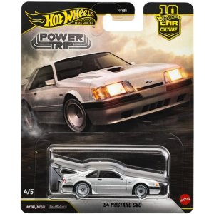 画像: 【仮予約】PRE-ORDER - 2026 HW CAR CULTURE "パワートリップ " 【 '84マスタング SVO】SILVER/RR(2026年6月上旬入荷予定）