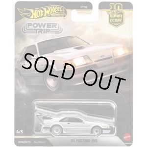 画像: 2026 HW CAR CULTURE "パワートリップ " 【 '84マスタング SVO】SILVER/RR