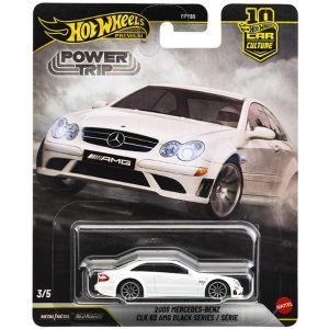画像: 【仮予約】PRE-ORDER - 2026 HW CAR CULTURE "パワートリップ " 【2008 メルセデス・ベンツ CLK 63 AMG ブラックシリーズ】WHITE/RR(2026年6月上旬入荷予定）