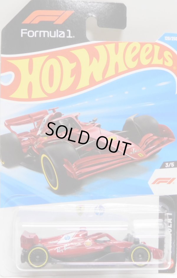 画像1: 【SCUDERIA FERRARI HP】RED (お一人様１点まで)