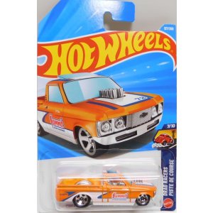 画像: 【CUSTOM '72 CHEVY LUV(ISUZU KB FASTER PICKUPのOEM)】ORANGE (SUMMIT)