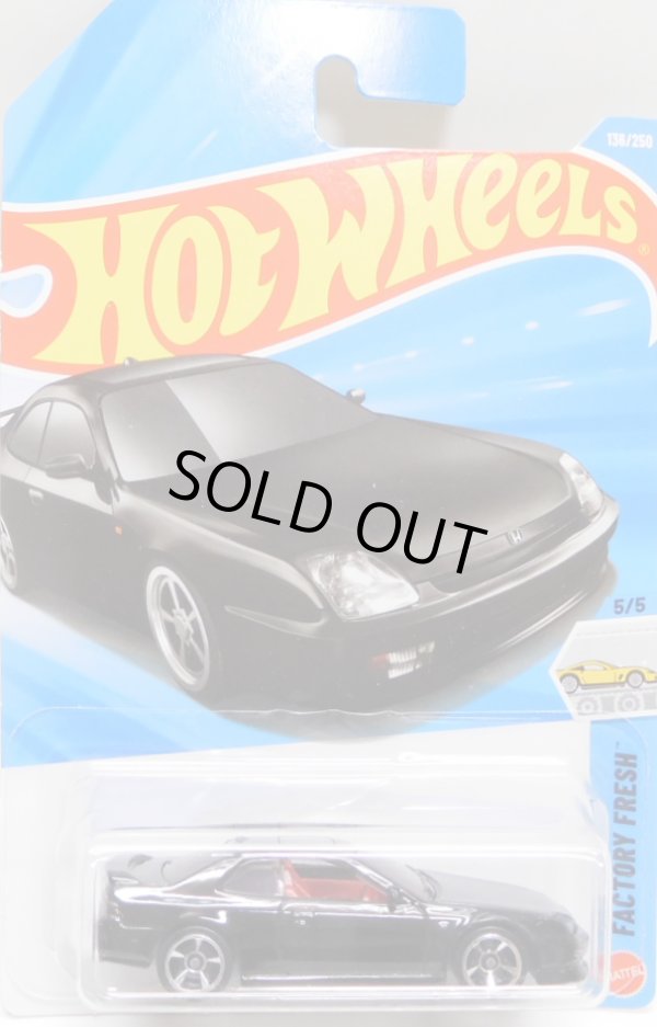 画像1: 【'98 HONDA PRELUDE】BLACK