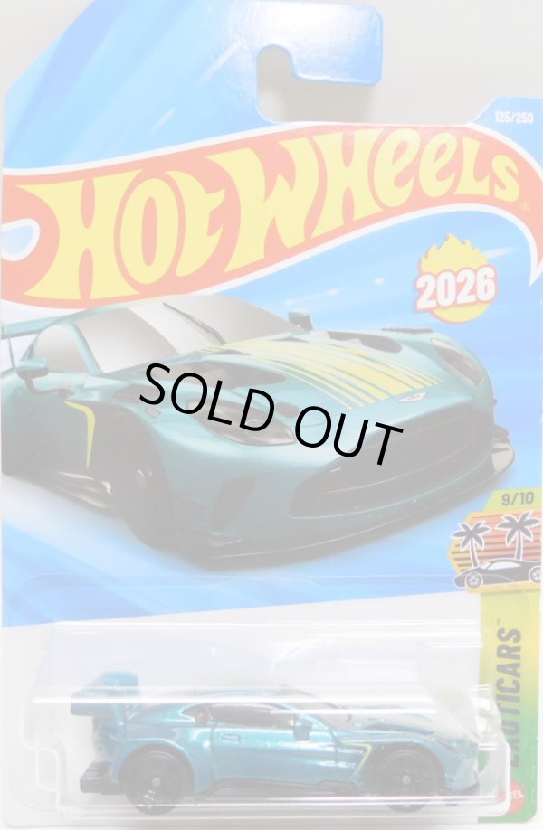 画像1: 【2024 ASTON MARTIN VANTAGE GT3】AQUA (NEW CAST)