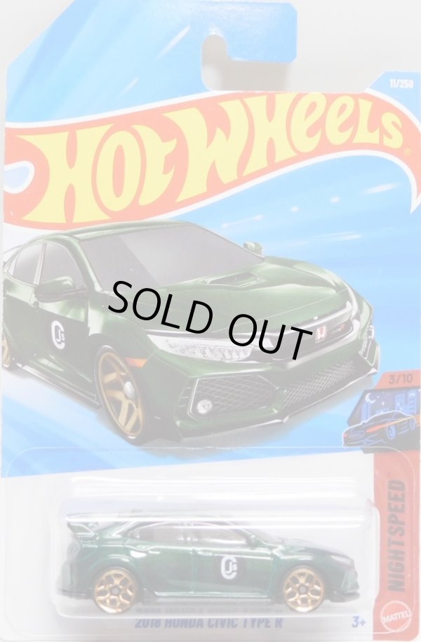 画像1: 【2018 HONDA CIVIC TYPE R】DK.GREEN
