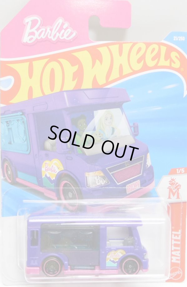 画像1: 【BARBIE DREAM CAMPER】PURPLE