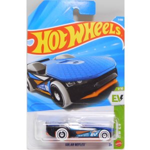 画像: 【SOLAR REFLEX】BLACK-CLEAR BLUE