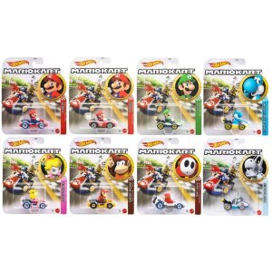 画像: 【仮予約】PRE-ORDER - 2026 HW マリオカート 【Eアソート (8個入り）】(2026年6月中旬入荷予定）