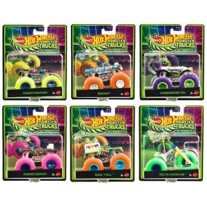 画像: 【仮予約】PRE-ORDER - 2026 HW MONSTER TRUCKS! 【光る！モンスタートラック Gアソート (6個入り）】(2026年6月中旬入荷予定）