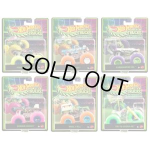 画像: 【仮予約】PRE-ORDER - 2026 HW MONSTER TRUCKS! 【光る！モンスタートラック Gアソート (6個入り）】(2026年6月中旬入荷予定）