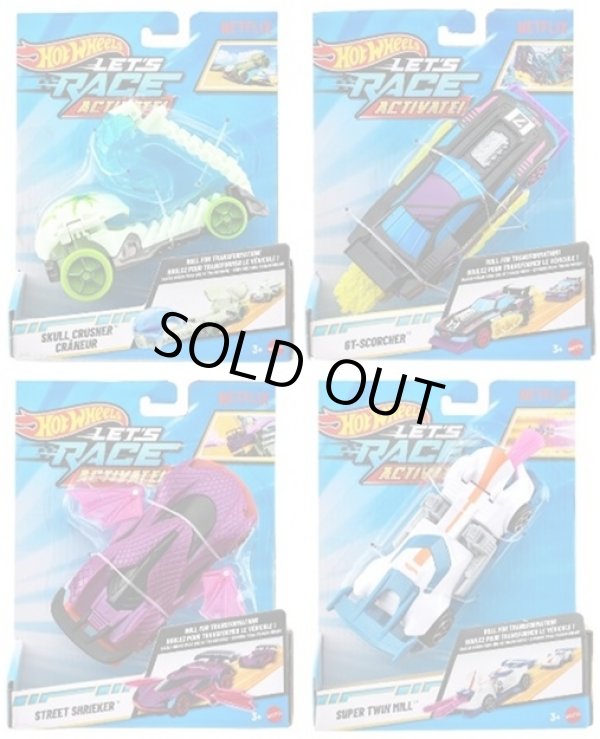 画像1: 【仮予約】PRE-ORDER - 2026 HWレースでGo!﻿ 【Bアソート(4個入り)】スカル クラッシャー/ストリート シュリーカー/ジーティー・スコーチャー/スーパー・ツインミル(2026年6月中旬入荷予定）